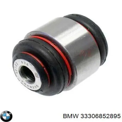 Do koszyka 33306852895 BMW Silentblock czopu tylnego