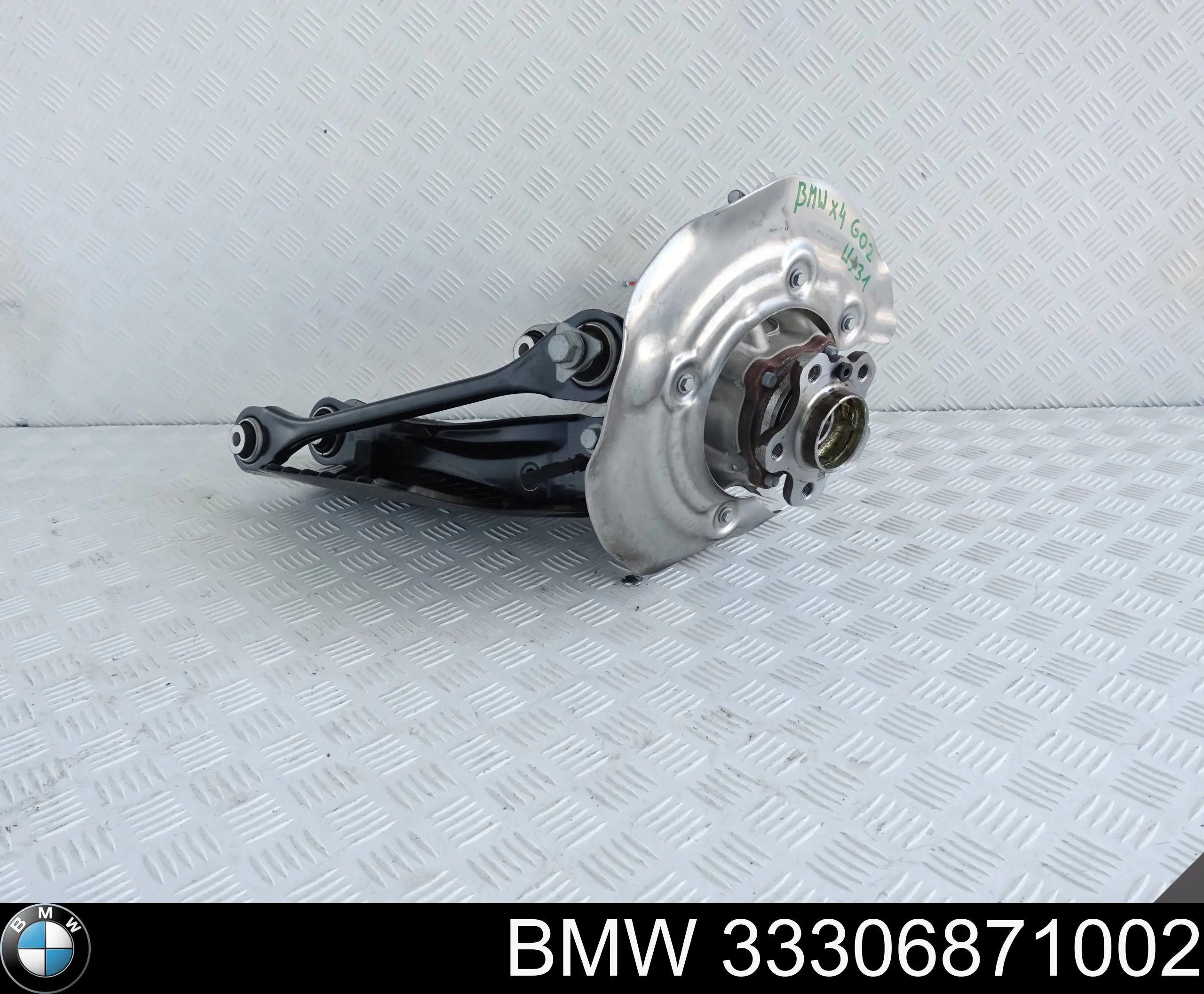 33306871002 BMW Ochrona dolnego wahacza tylnego