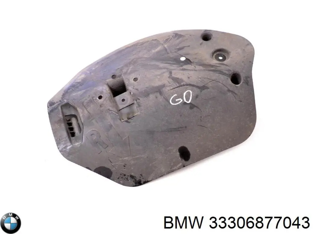 Ochrona dolnego wahacza tylnego BMW 33306877043 cena, od 86,87 USD