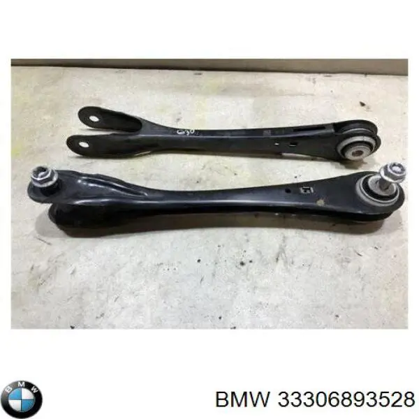 Do koszyka 33306893528 BMW Wahacz zawieszenia tylnego dolny lewy/prawy