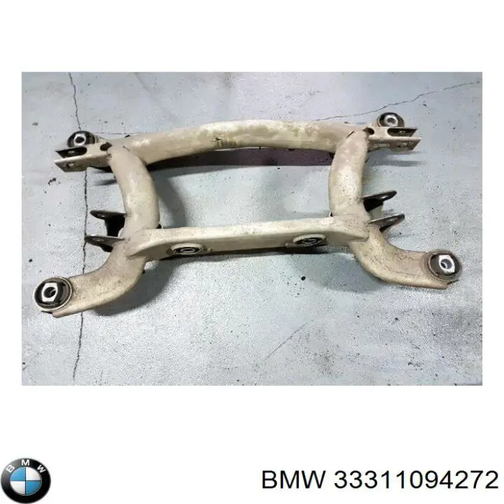 Korpus osi tylnej BMW 5 sedana (E39) (1995 - 2003) cena, od  