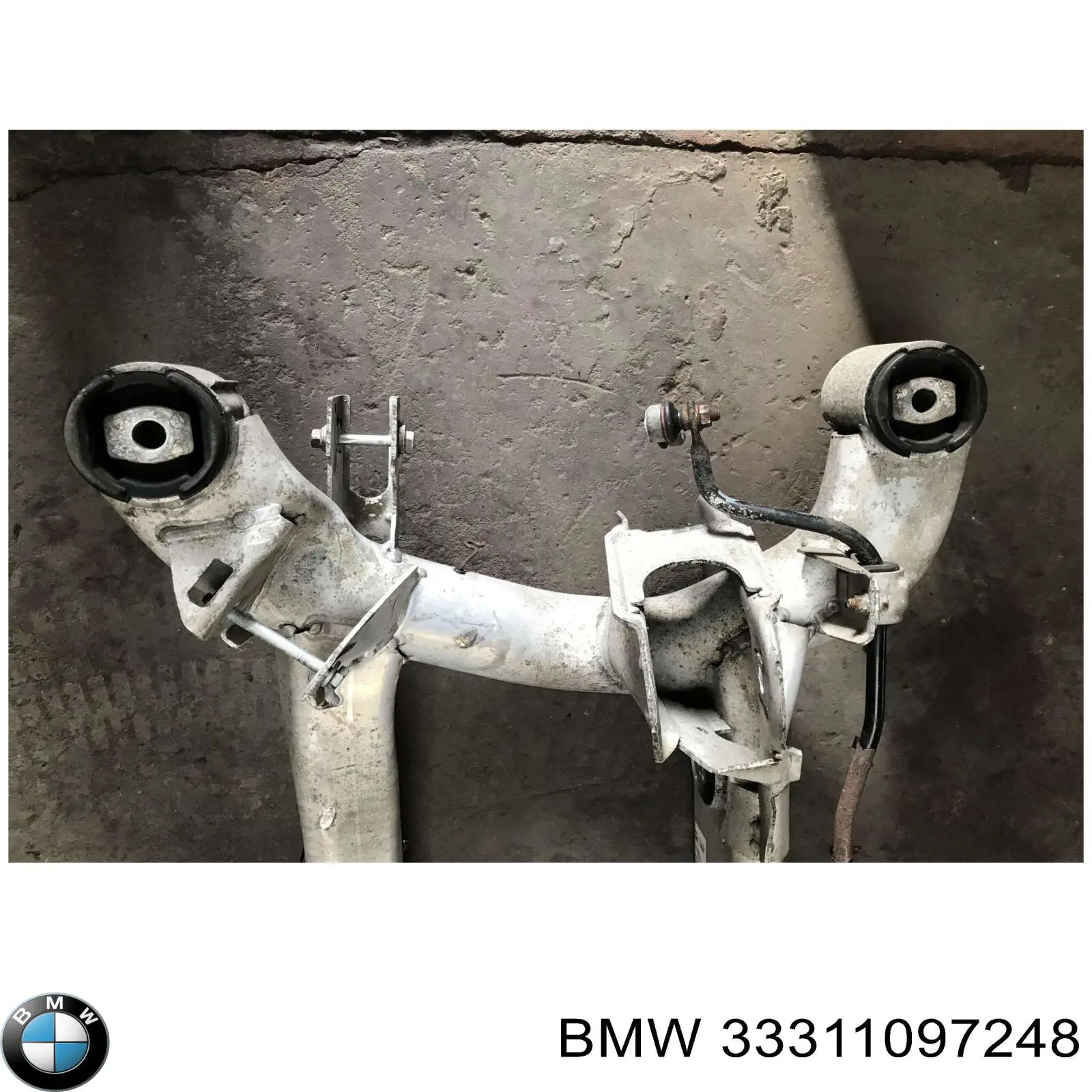  Korpus osi tylnej BMW 5 