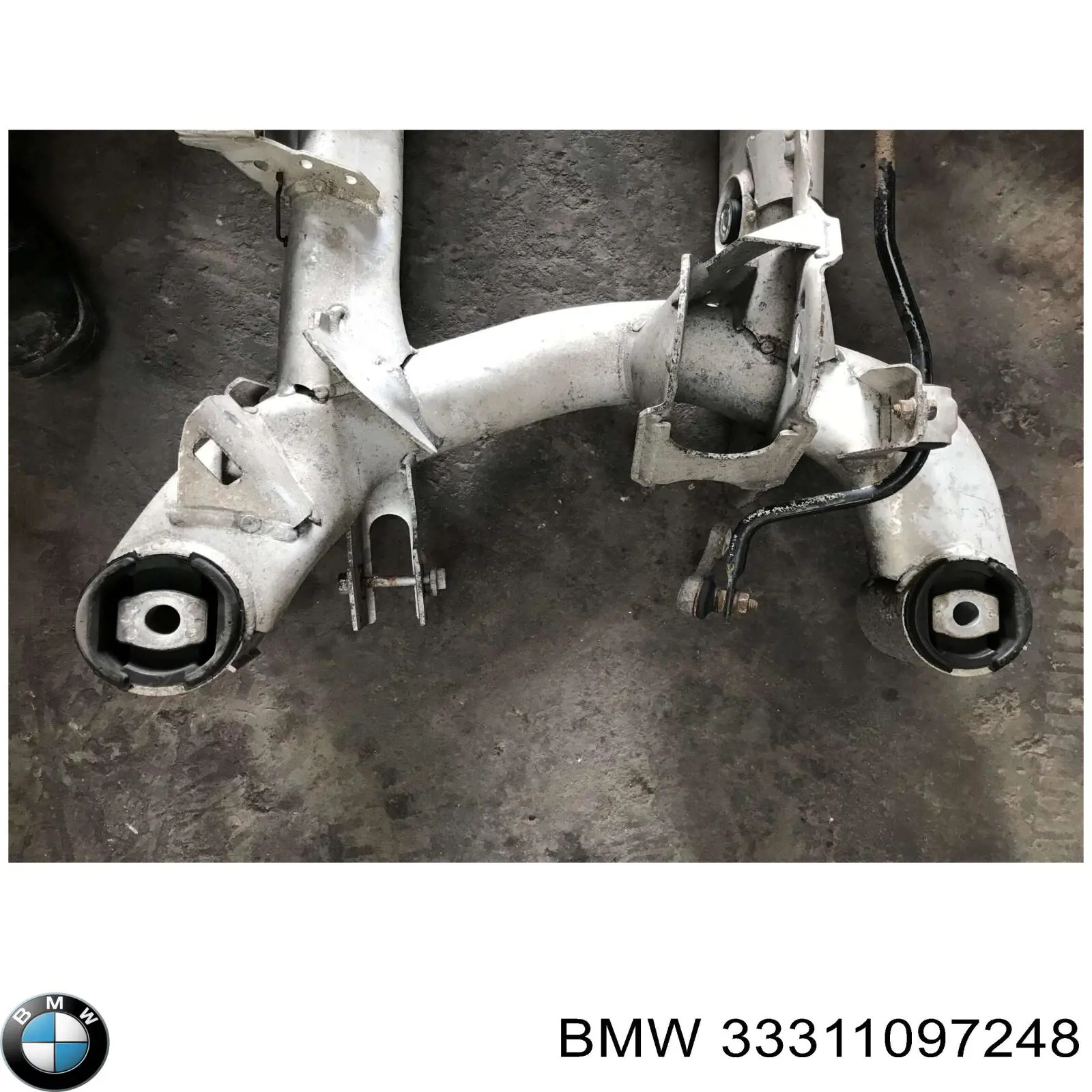 Do koszyka Korpus osi tylnej BMW 5  E39