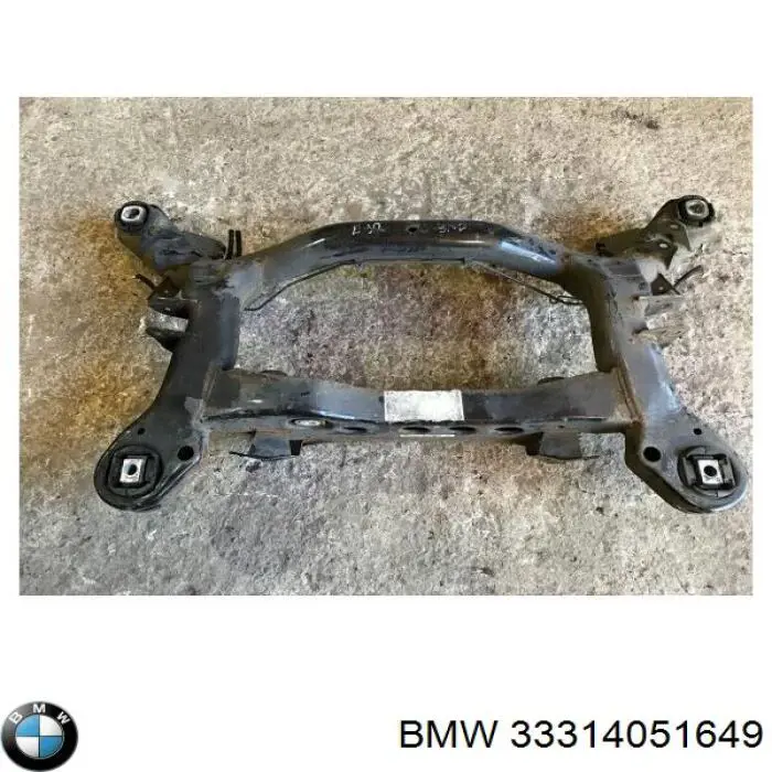 33314051649 BMW Korpus osi tylnej