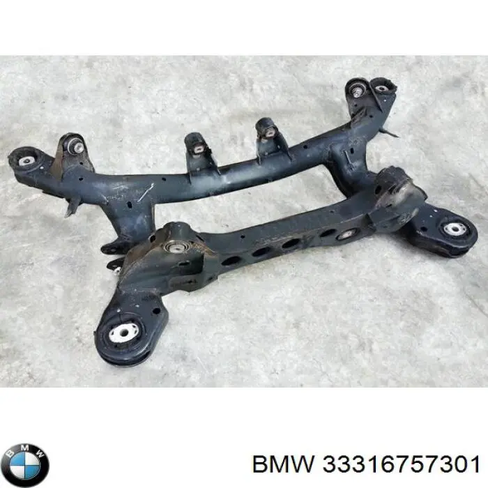 33316757301 BMW korpus osi tylnej