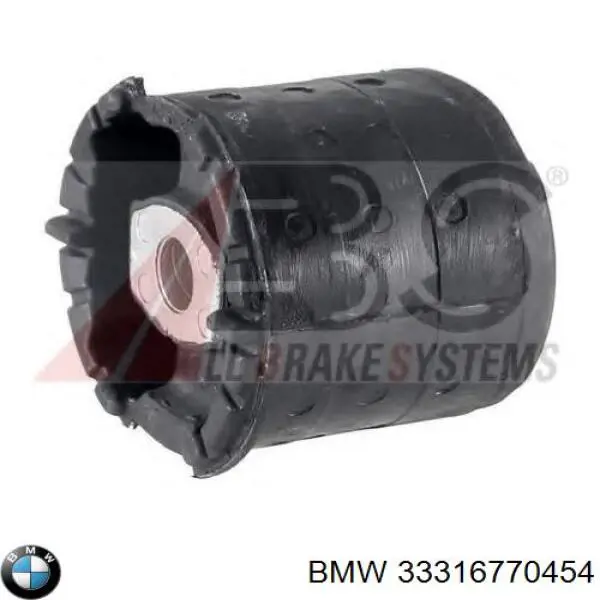 Silentblock tylnej belki BMW 33316770454 cena, od 28,59 USD