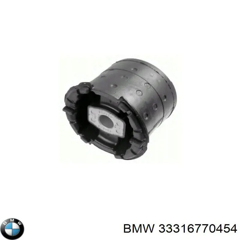 Do koszyka 33316770454 BMW Silentblock tylnej belki