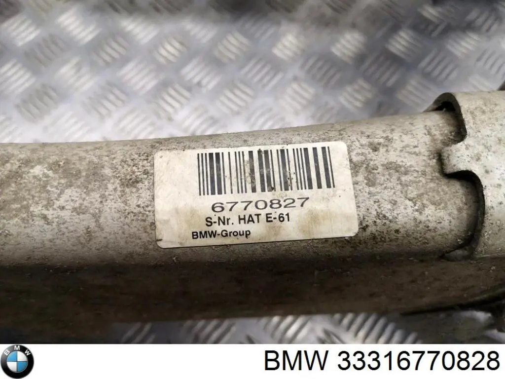 Korpus osi tylnej BMW 5 sedana (E60) (2003 - 2009) cena, od 354,62 USD