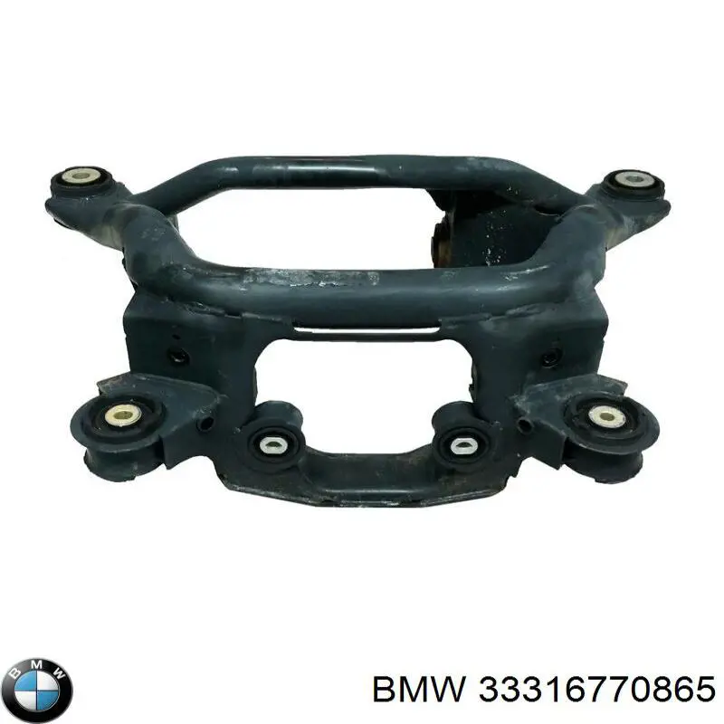 33316770865 BMW korpus osi tylnej