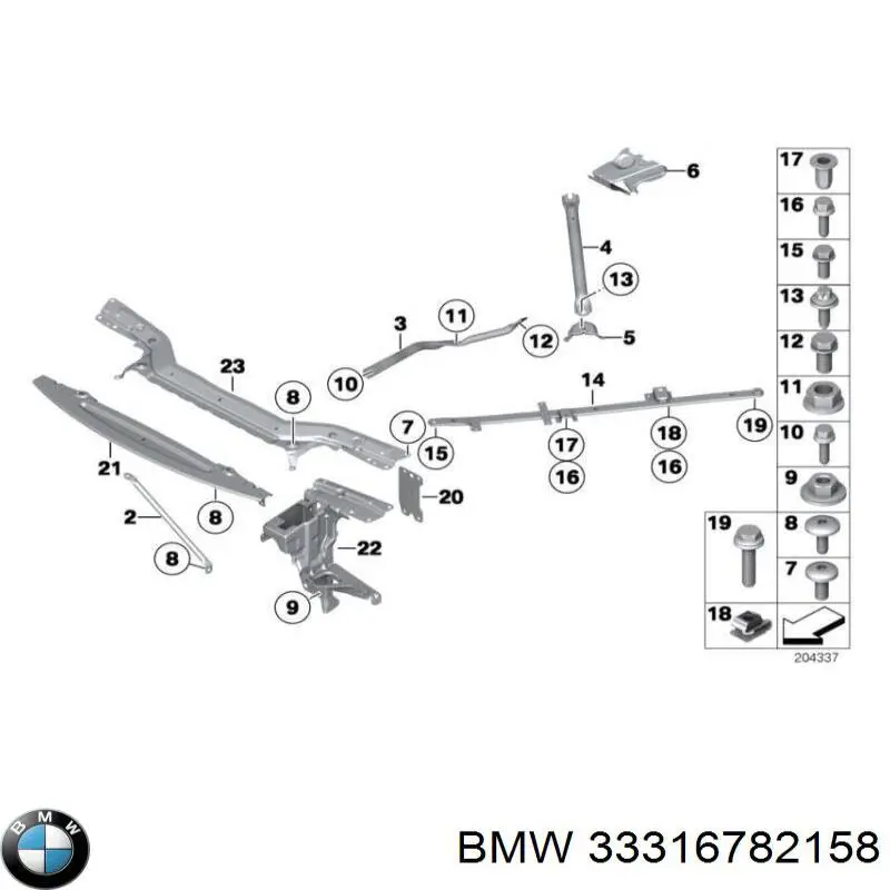 Korpus osi tylnej BMW X1 SUV (E84) (2009 - 2015) cena, od  