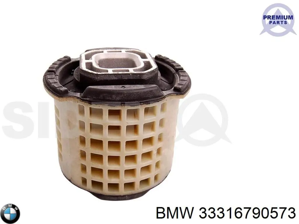 Do koszyka 33316790573 BMW Silentblock tylnej belki