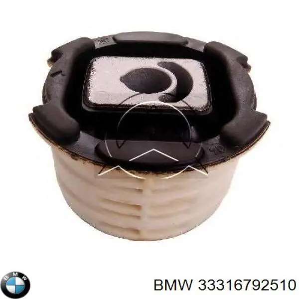 33316792510 BMW Silentblock tylnej belki