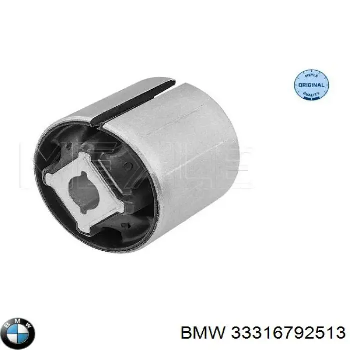 Silentblock tylnej belki BMW 33316792513 cena, od 15,83 USD