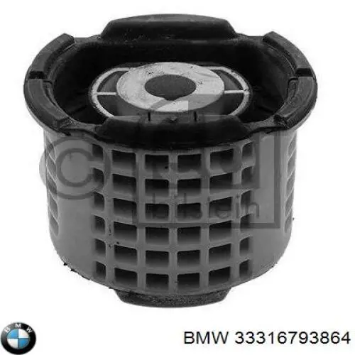 33316793864 BMW Silentblock tylnej belki