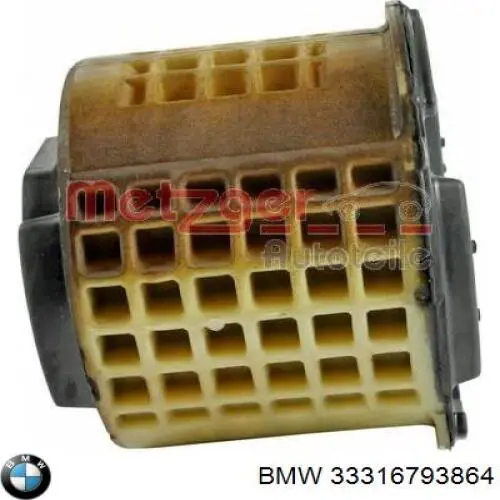 Do koszyka 33316793864 BMW Silentblock tylnej belki