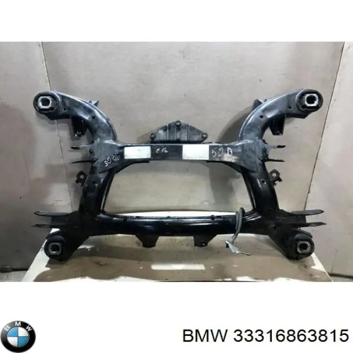 Korpus osi tylnej BMW X6 SUV (E71) (2008 - 2014) cena, od 712,25 USD