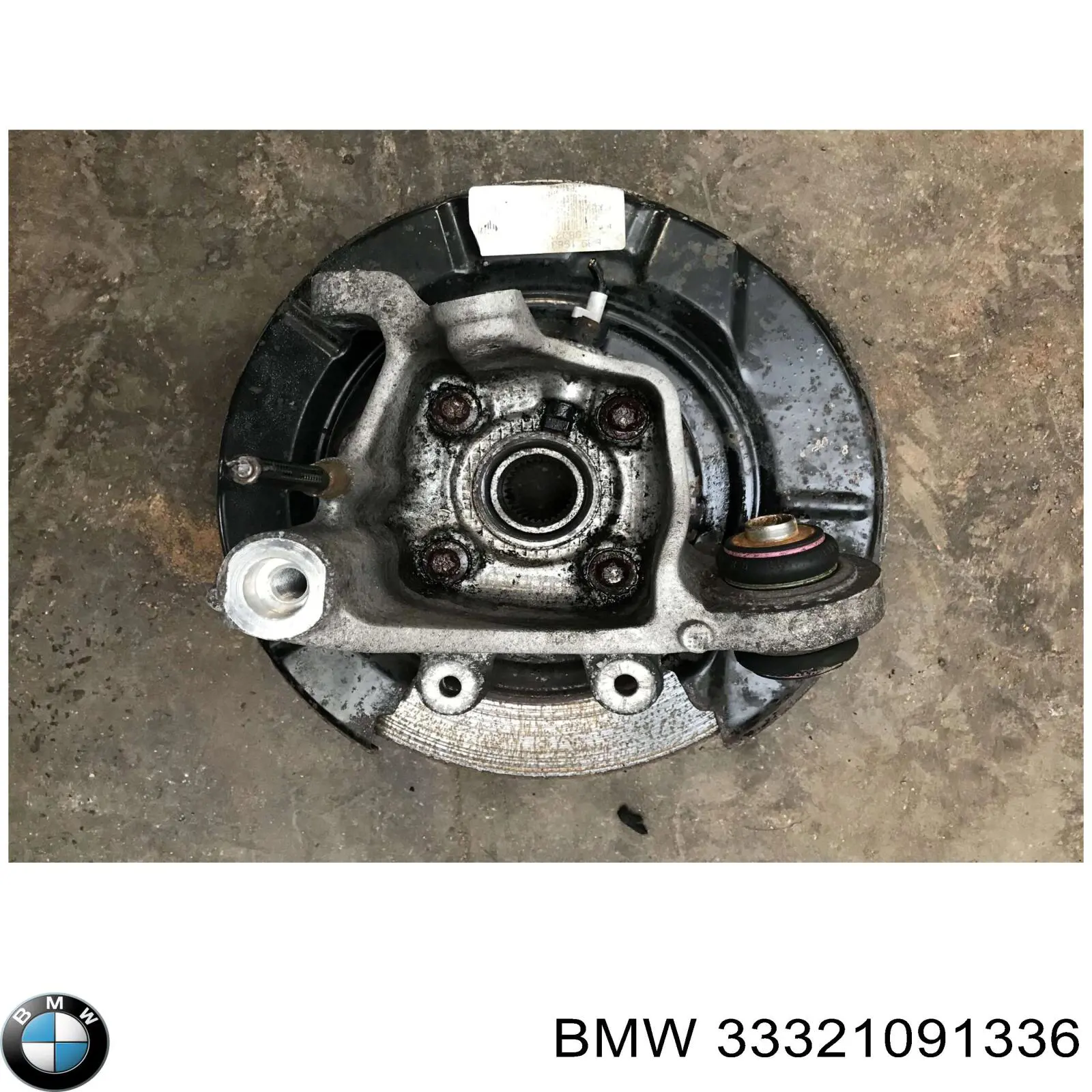 Czop (zwrotnica) tylny prawy BMW 33321091336 cena, od 50,05 USD