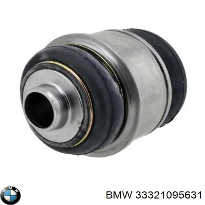 Do koszyka 33321095631 BMW Silentblock czopu tylnego