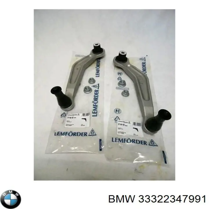 Wahacz zawieszenia tylnego górny lewy BMW 33322347991 cena, od 50,79 USD