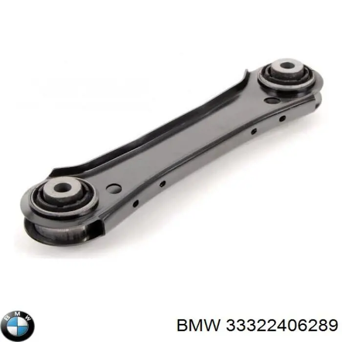 Do koszyka 33322406289 BMW Wahacz zawieszenia tylnego górny lewy/prawy
