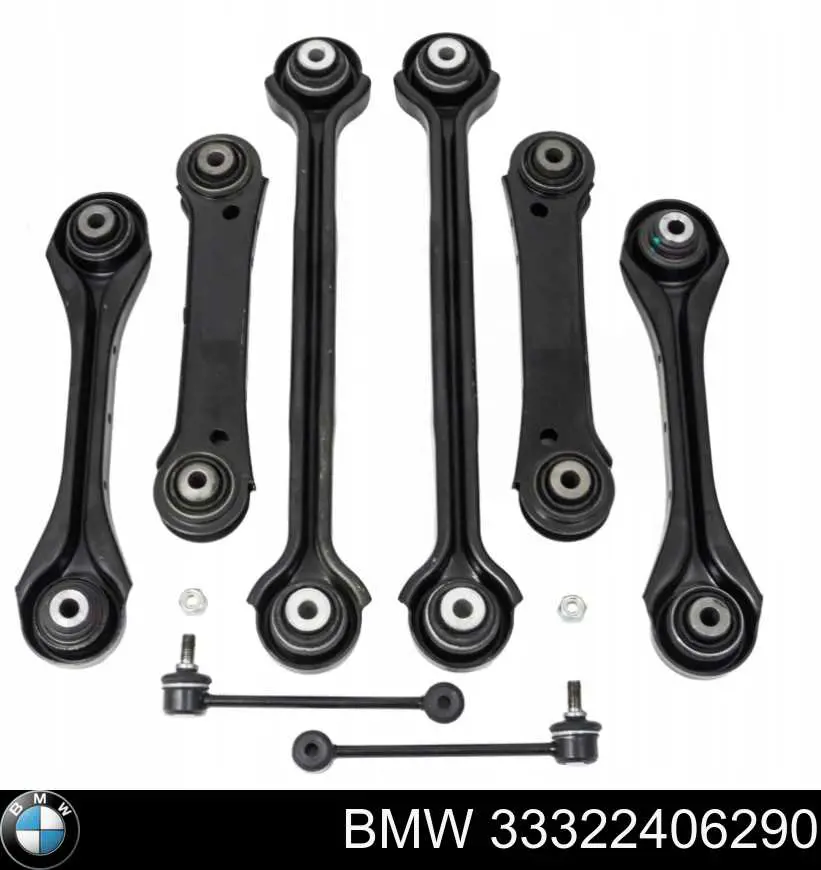 33322406290 BMW Wahacz zawieszenia tylnego górny lewy/prawy