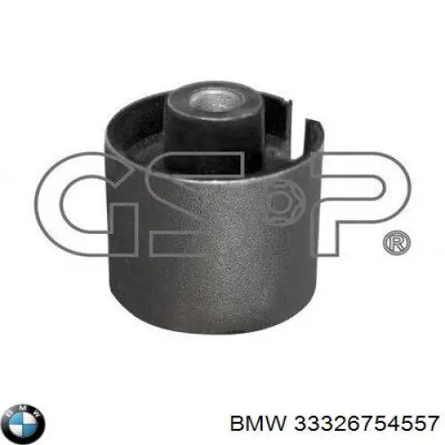 Do koszyka 33326754557 BMW Wahacz zawieszenia tylnego dolny lewy