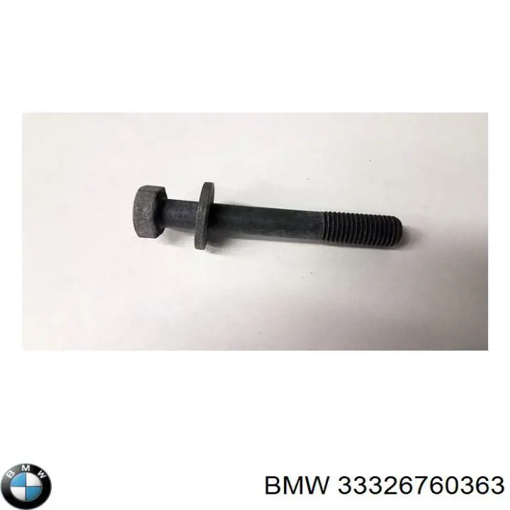 Podkładka mimośrodu tylnej śruby regulacji pochylenia BMW 33326760363 cena, od 8,91 USD