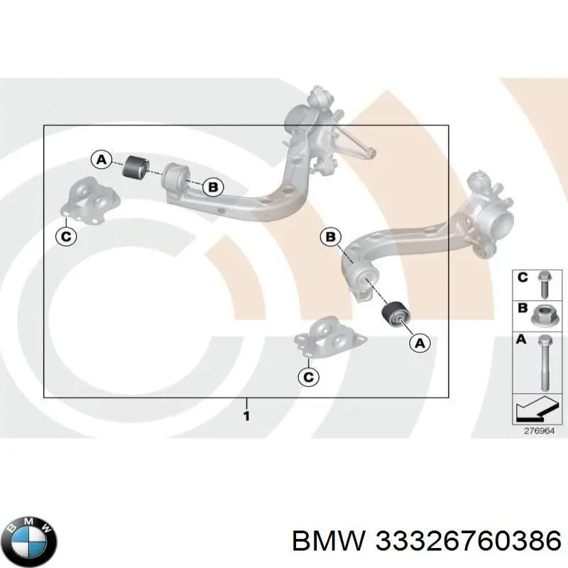 Uszczelka adaptera filtra oleju BMW 33326760386 cena, od 8,91 USD