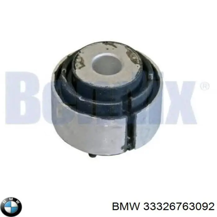 Silentblock drążka poprzecznego (zawieszenia tylnego) BMW 33326763092 cena, od 14,77 USD