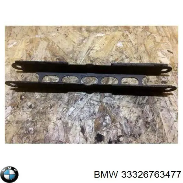 Do koszyka 33326763477 BMW Wahacz (drążek) tylnego zawieszenia podłużny dolny lewy/prawy