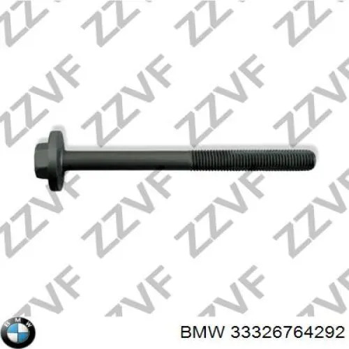 Śruba regulacji tylnego wahacza (dla zbieżności), wewnętrzny BMW 33326764292 cena, od 21,61 USD