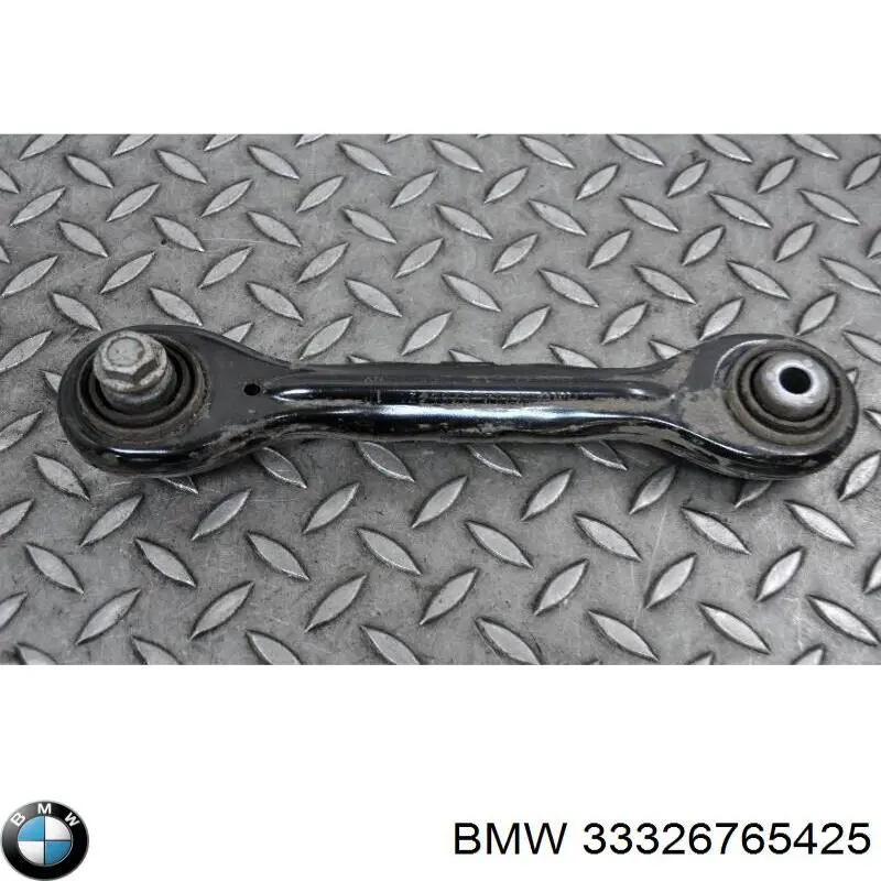 Do koszyka 33326765425 BMW Wahacz zawieszenia tylnego górny lewy/prawy