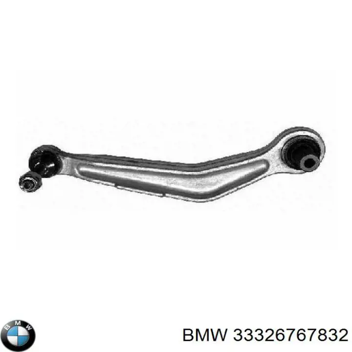 Do koszyka 33326767832 BMW Wahacz  zawieszenia tylnego górny prawy