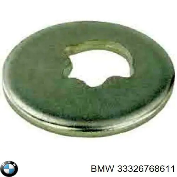 33326768611 BMW Podkładka śruby mocowania tylnego wahacza dolnego, wewnętrzna