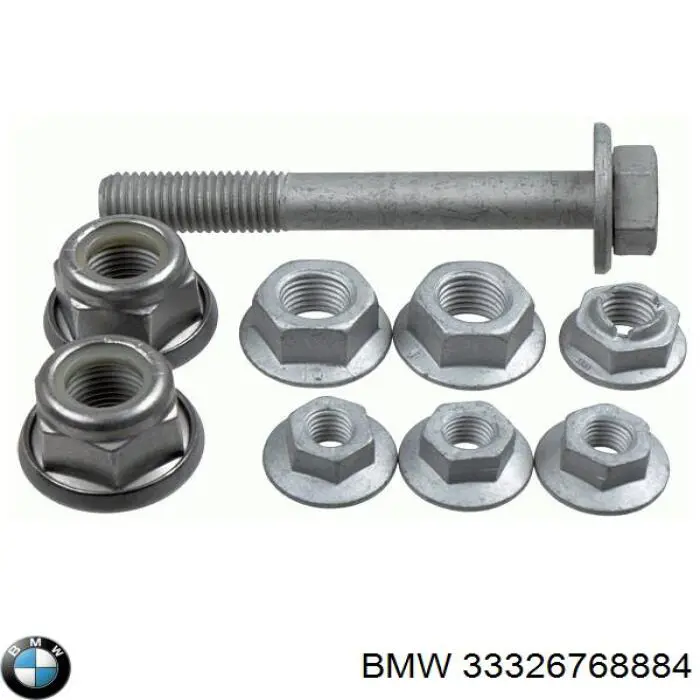 Nakrętka łącznika przedniego stabilizatora BMW 33326768884 cena, od 3,99 USD
