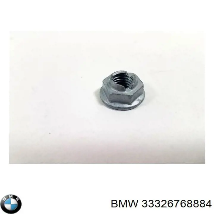Nakrętka łącznika przedniego stabilizatora BMW 33326768884 cena, od 3,82 USD
