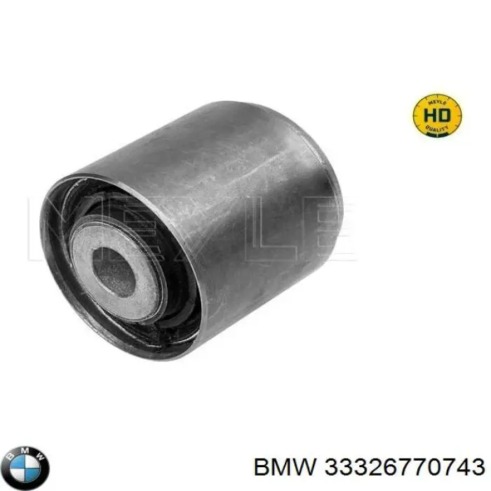 Wahacz zawieszenia tylnego dolny lewy BMW 33326770743 cena, od 98,75 USD