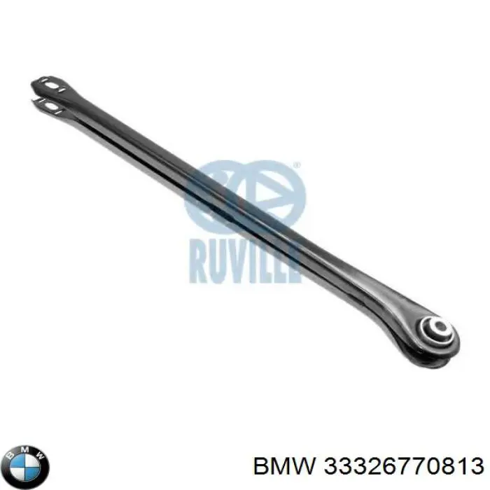 Do koszyka 33326770813 BMW Wahacz zawieszenia tylnego dolny lewy/prawy