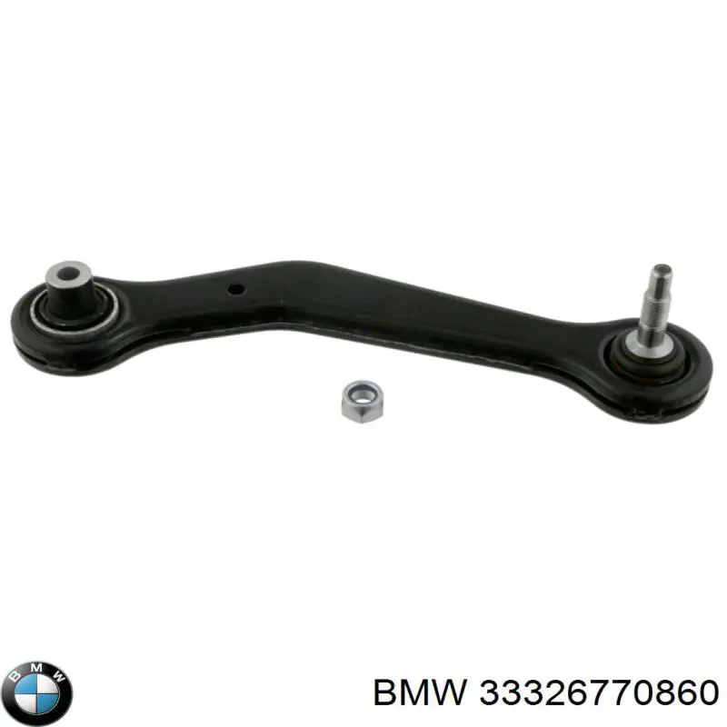 Do koszyka 33326770860 BMW Wahacz  zawieszenia tylnego górny prawy