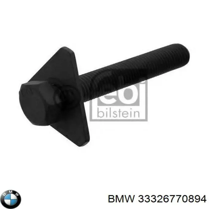 33326770894 BMW Śruba mocowania wahacza tylnej dolnej, zewnętrzna