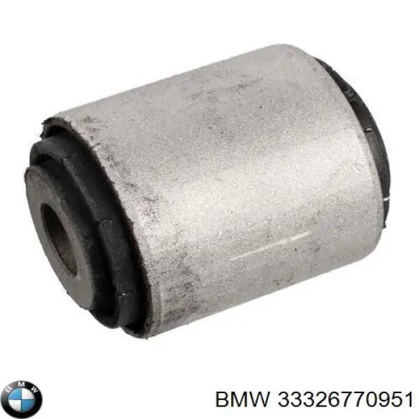 Do koszyka 33326770951 BMW Wahacz zawieszenia tylnego dolny lewy