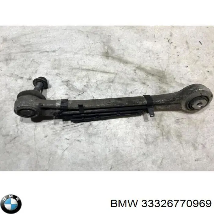 Do koszyka 33326770969 BMW Wahacz poprzeczny zawieszenia tylnego lewy