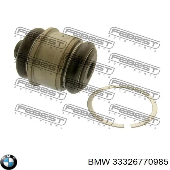 33326770985 BMW Silentblock czopu tylnego