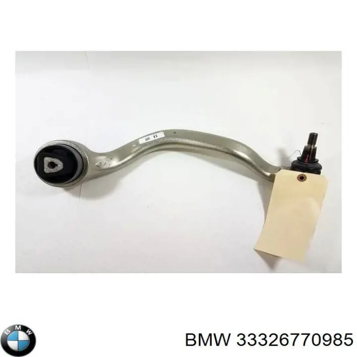 Do koszyka 33326770985 BMW Silentblock czopu tylnego