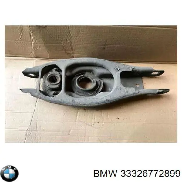 Wahacz zawieszenia tylnego dolny lewy/prawy BMW 33326772899 cena, od 42,56 USD