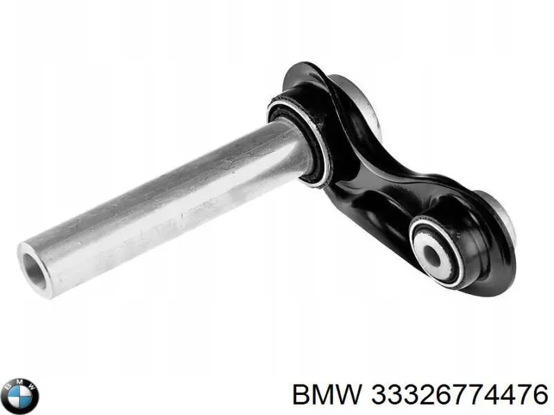 Wahacz (drążek) tylnego zawieszenia podłużny dolny lewy/prawy BMW 33326774476 cena, od 36,81 USD