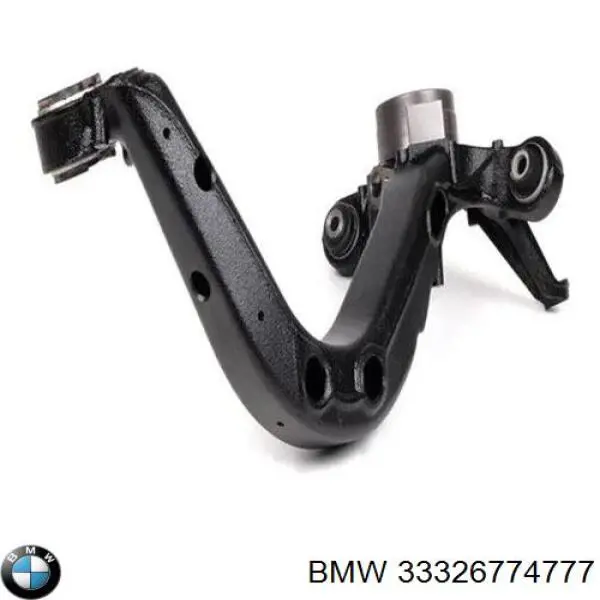 33326774777 BMW Czop (zwortnica) tylny lewy