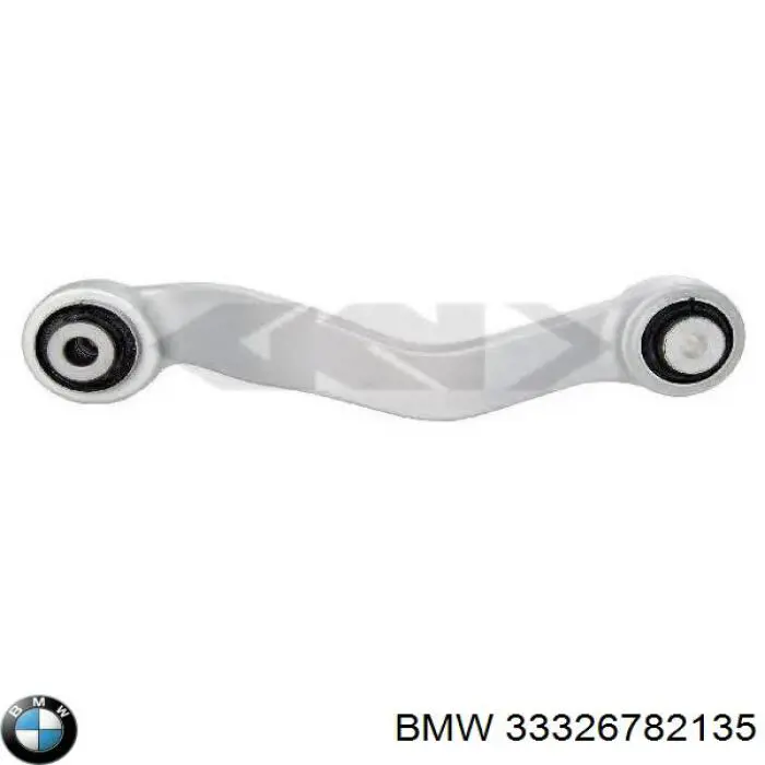 Do koszyka 33326782135 BMW Wahacz zawieszenia tylnego górny lewy