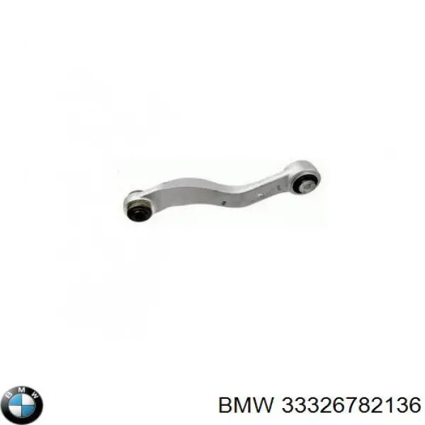 33326782136 BMW Wahacz  zawieszenia tylnego górny prawy