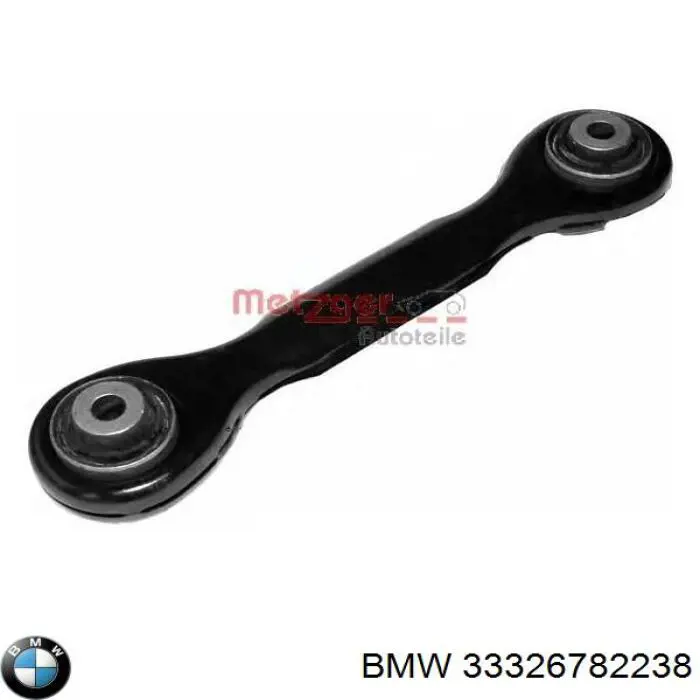 Do koszyka 33326782238 BMW Wahacz zawieszenia tylnego górny lewy/prawy